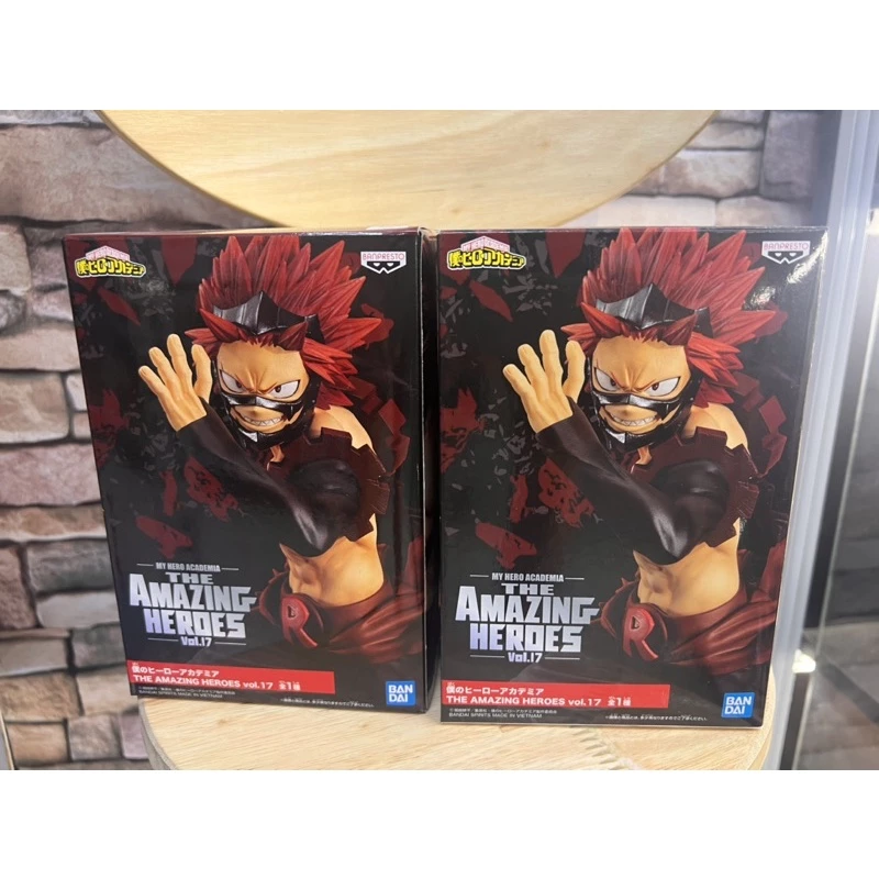 Mô hình My Hero Academia chính hãng Banpresto -Kirishima THE AMAZING HEROES vol.17 2 Vn 11134201 23020 F8kt9ftsxunv10