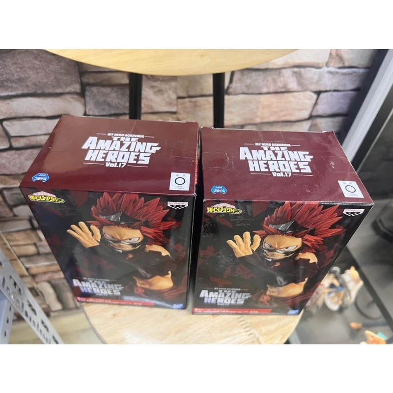 Mô hình My Hero Academia chính hãng Banpresto -Kirishima THE AMAZING HEROES vol.17 3 Vn 11134201 23020 Jamvuetsxunvf0