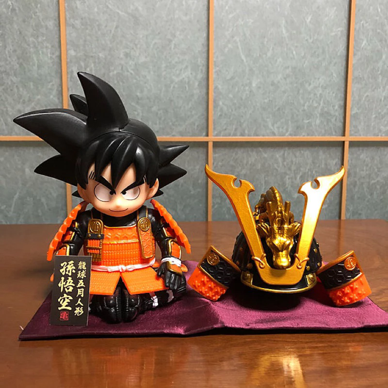 Mô hình cao cấp Dragon Ball - Songoku Kid Samurai Japanese Armor & Helmet Figure Figure cực chất chính hãng Banpresto (Sao chép) 1 Vn 11134207 7qukw Lf221uugevyv8a