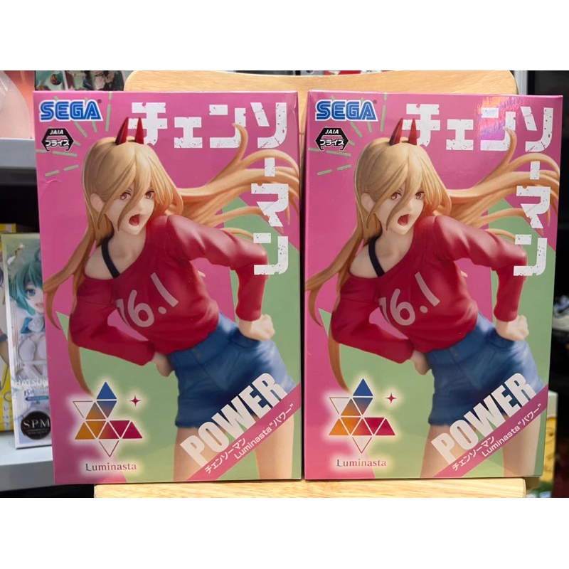 Mô hình Chainsaw Man - Nyako & Power Luminasta Figure chính hãng Sega 2 Vn 11134207 7qukw Lfga5jtjtjt095
