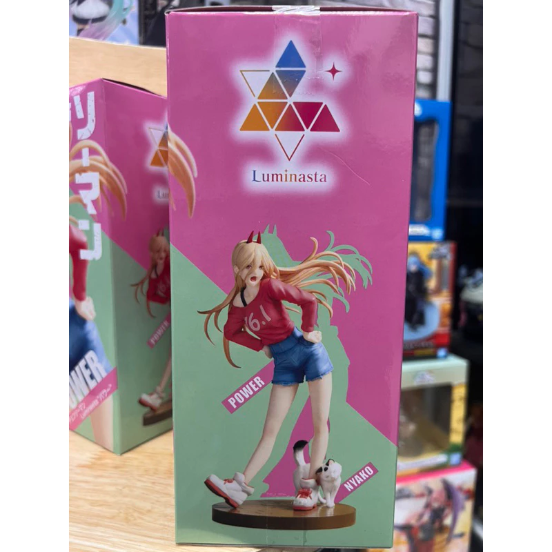 Mô hình Chainsaw Man - Nyako & Power Luminasta Figure chính hãng Sega 4 Vn 11134207 7qukw Lfga5ju3sqk5d8