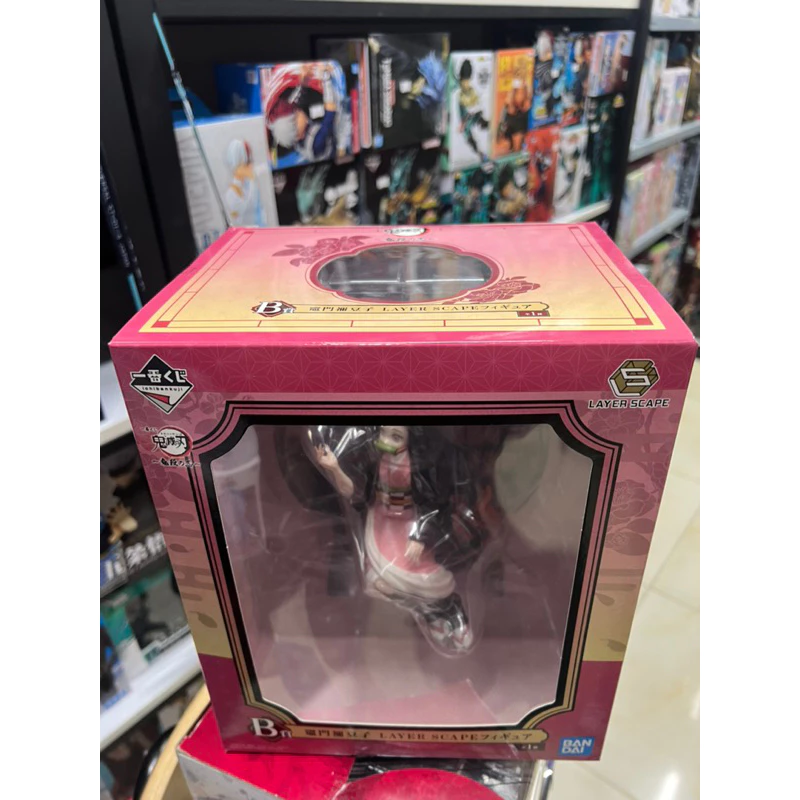 Mô hình Kimetsu no Yaiba - Nezuko Layer Scape Ichiban Kuji Figure chính hãng Bandai 3 Vn 11134207 7qukw Lfnm8avijxxge0