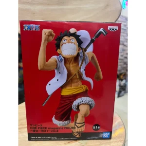 Mô hình Luffy Magazine Vol 3 cực đẹp - Figure One Piece chính hãng Banpresto 5 Vn 11134207 7r98o Lls5yd1y2cprf2