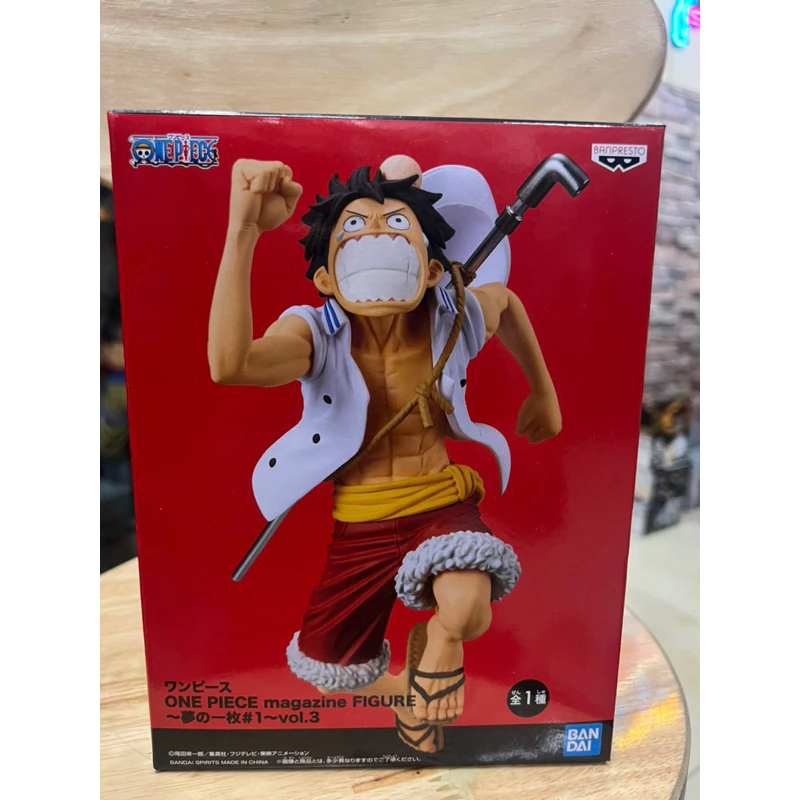 Mô hình Luffy Magazine Vol 3 cực đẹp - Figure One Piece chính hãng Banpresto 2 Vn 11134207 7r98o Lls5yd1y2cprf2
