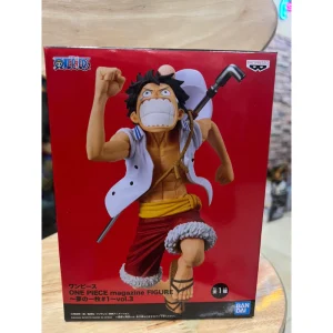Mô hình Luffy Magazine Vol 3 cực đẹp - Figure One Piece chính hãng Banpresto 6 Vn 11134207 7r98o Lls6058o3hen25