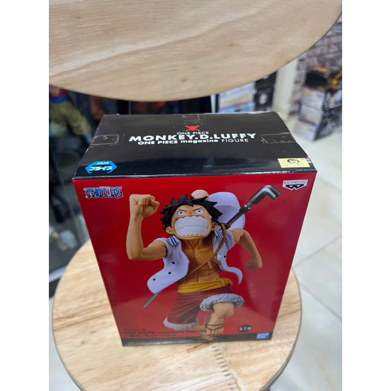 Mô hình Luffy Magazine Vol 3 cực đẹp - Figure One Piece chính hãng Banpresto 4 Vn 11134207 7r98o Lls605982o6793