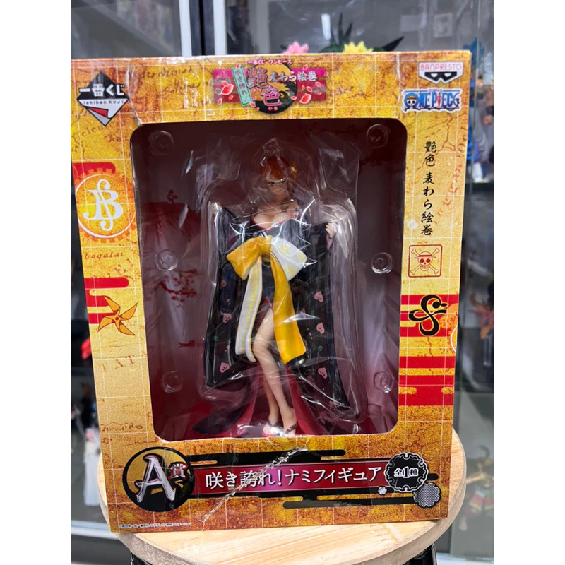 Mô hình cao cấp One Piece - Nami Award Sakihokore Glow Colors Ichiban Kuji chính hãng Banpresto 5 Vn 11134207 7r98o Lnifgmnrnrot9c