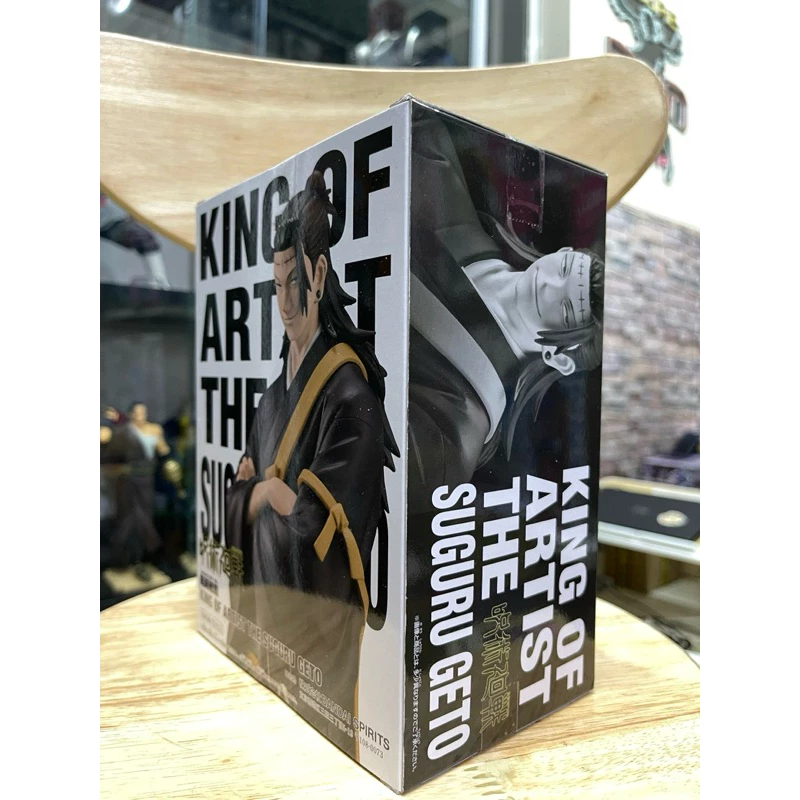 Mô hình Geto Suguru King of artist cực đẹp - Jujutsukaisen figure chính hãng Bandai 6 Vn 11134207 7r98o Lqbp2rosunyq05