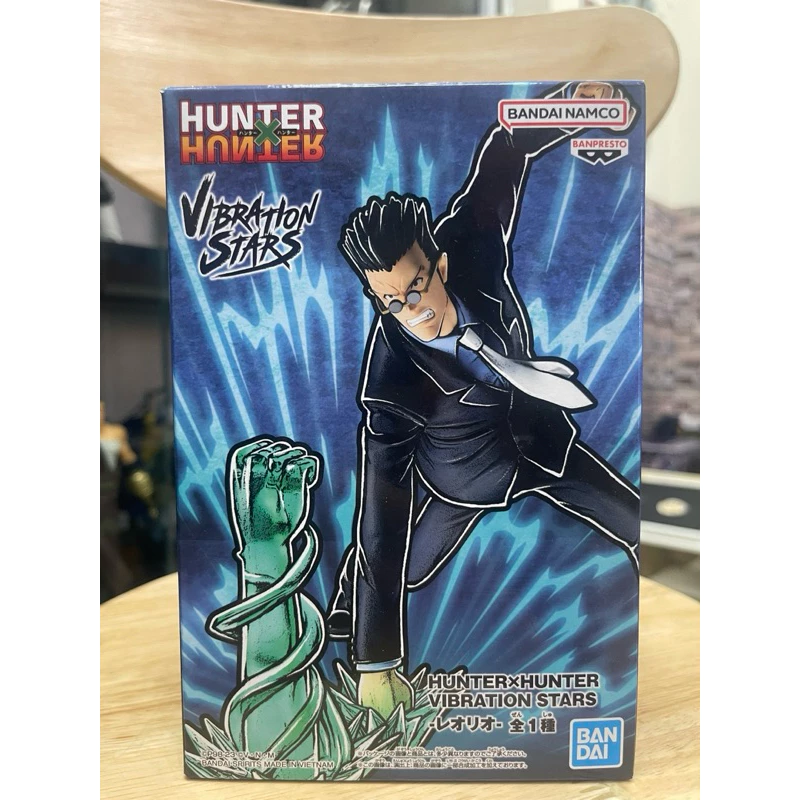 Mô hình Hunter x Hunter chính hãng bandai - Leorio Vibration stars cực đẹp 8 Vn 11134207 7r98o Lqg120pht7ma6a