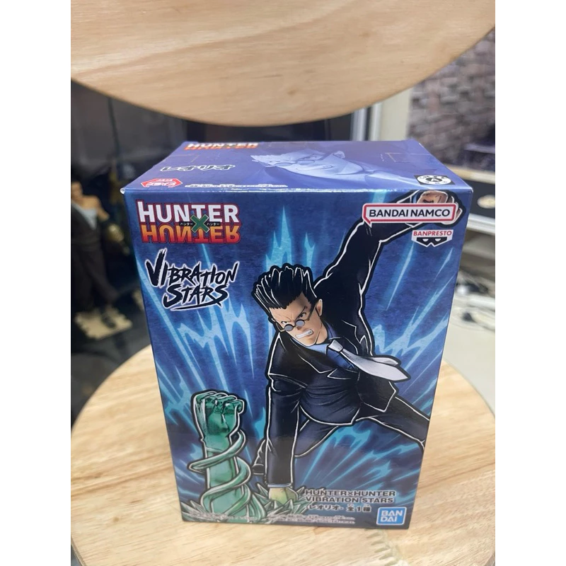 Mô hình Hunter x Hunter chính hãng bandai - Leorio Vibration stars cực đẹp 6 Vn 11134207 7r98o Lqg120q1seduf3