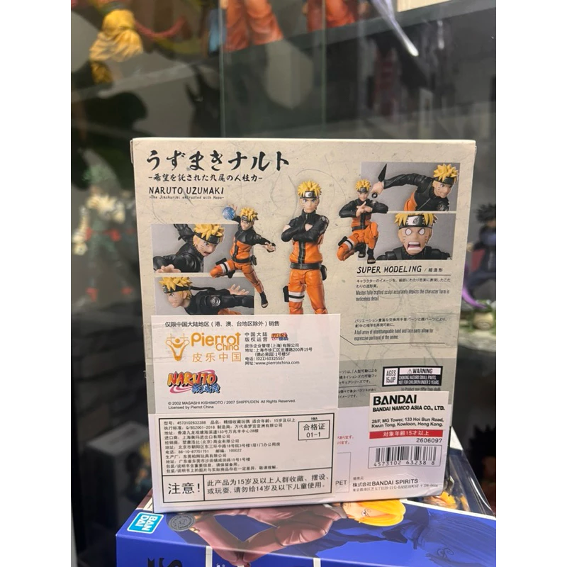 Mô hình Naruto SHF cao cấp cực đẹp chính hãng Bandai - dòng khớp 3 Vn 11134207 7r98o Lsgt8ojajq1l80