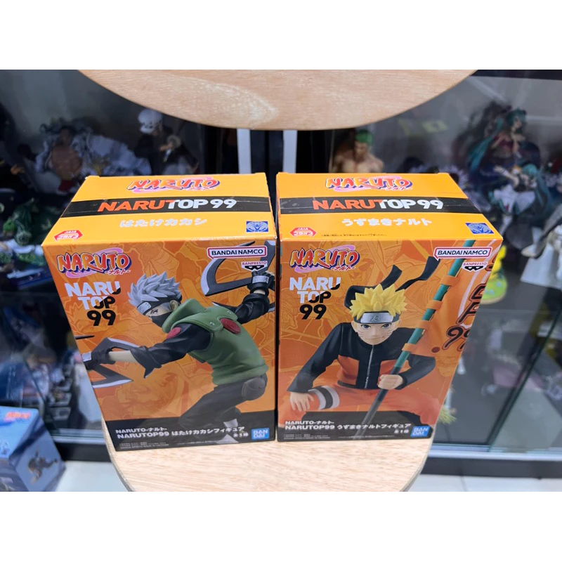 Mô hình Naruto - Narutop 99 Figure - Kakashi & Naruto Figure chính hãng Bandai 3 Vn 11134207 7r98o Lsjveog7abo9ae