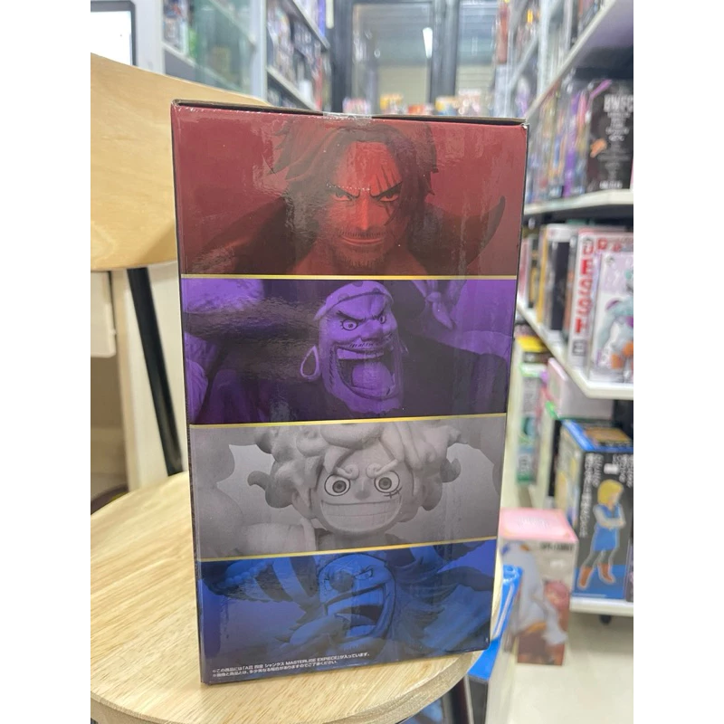Mô hình cao cấp One Piece - Shanks Masterlise Expiece Ichiban Kuji ShinYonko Figure chính hãng Bandai 6 Vn 11134207 7r98o Lss5xj81az0kf5