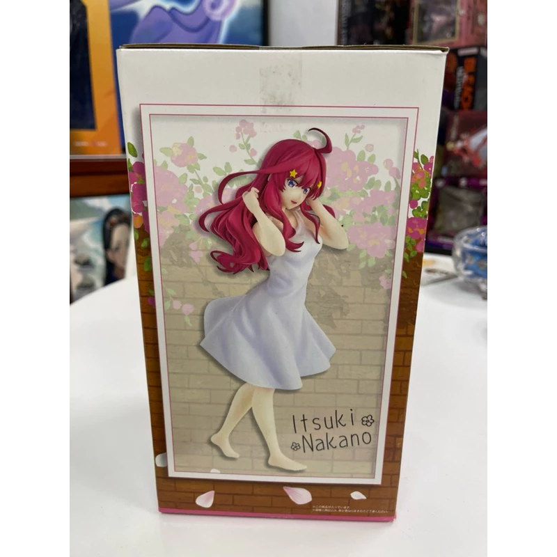 Mô hình Gotoubun cao cấp - Nakano Itsuki ichiban kuji váy trắng siêu xinh chính hãng Bandai 5 Vn 11134207 7r98o Ltuvgq876tcac3