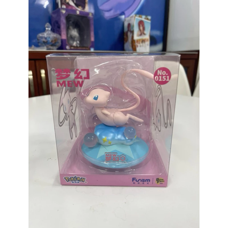 Mô hình Pokemon cực đẹp chính hãng Funism - Mew Prime Figure 2 Vn 11134207 7r98o Lu3rz7gd7l0f4d