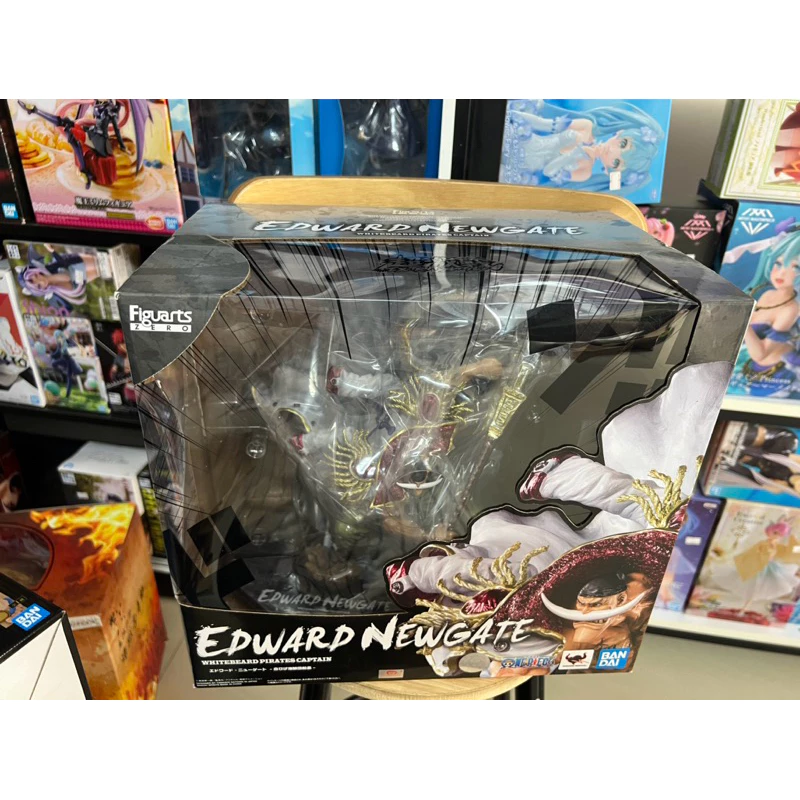 Mô hình One Piece -Râu trắng Whitebeard Pirates Captain - Edward Newgate Figuarts Zero Figure chính hãng Bandai 5 Vn 11134207 7r98o Lvkf8taflkbg28