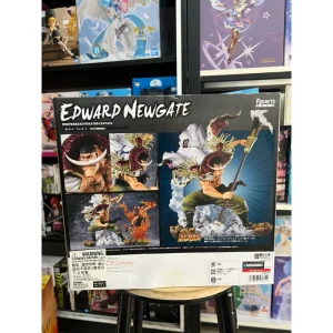 Mô hình One Piece -Râu trắng Whitebeard Pirates Captain - Edward Newgate Figuarts Zero Figure chính hãng Bandai 8 Vn 11134207 7r98o Lvkf8taflklte6