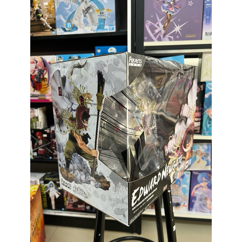 Mô hình One Piece -Râu trắng Whitebeard Pirates Captain - Edward Newgate Figuarts Zero Figure chính hãng Bandai 3 Vn 11134207 7r98o Lvkf8tafmyvwc7
