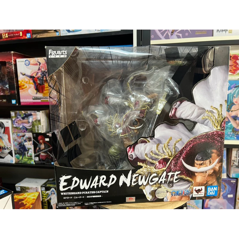 Mô hình One Piece -Râu trắng Whitebeard Pirates Captain - Edward Newgate Figuarts Zero Figure chính hãng Bandai 2 Vn 11134207 7r98o Lvkf8tag10up2d