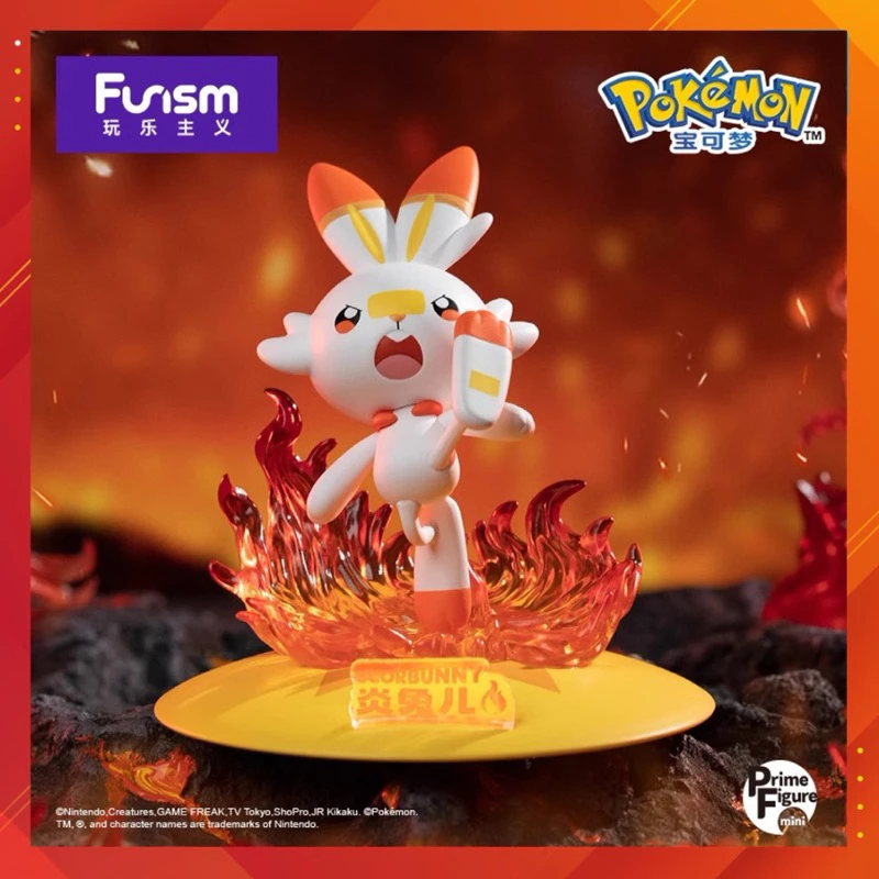 Mô hình Pokemon chính hãng Funism cực đẹp - Scorbunny figure 1 Vn 11134207 7r98o Lw03frnj89nf97
