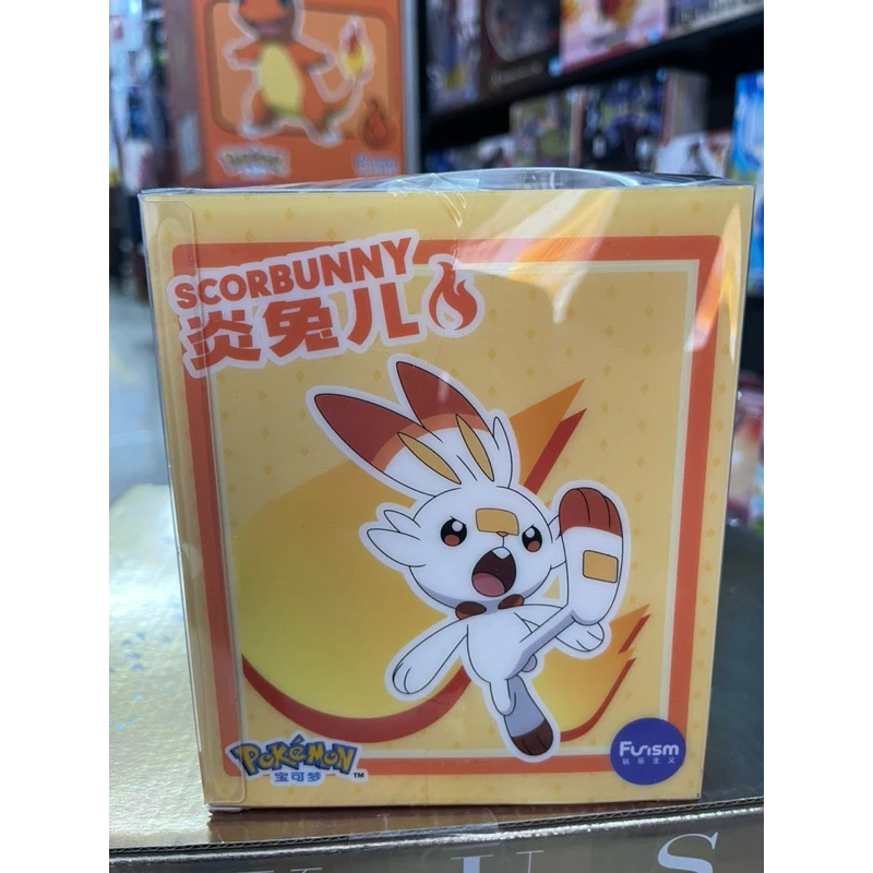 Mô hình Pokemon chính hãng Funism cực đẹp - Scorbunny figure 5 Vn 11134207 7r98o Lw03frph5fbvb3