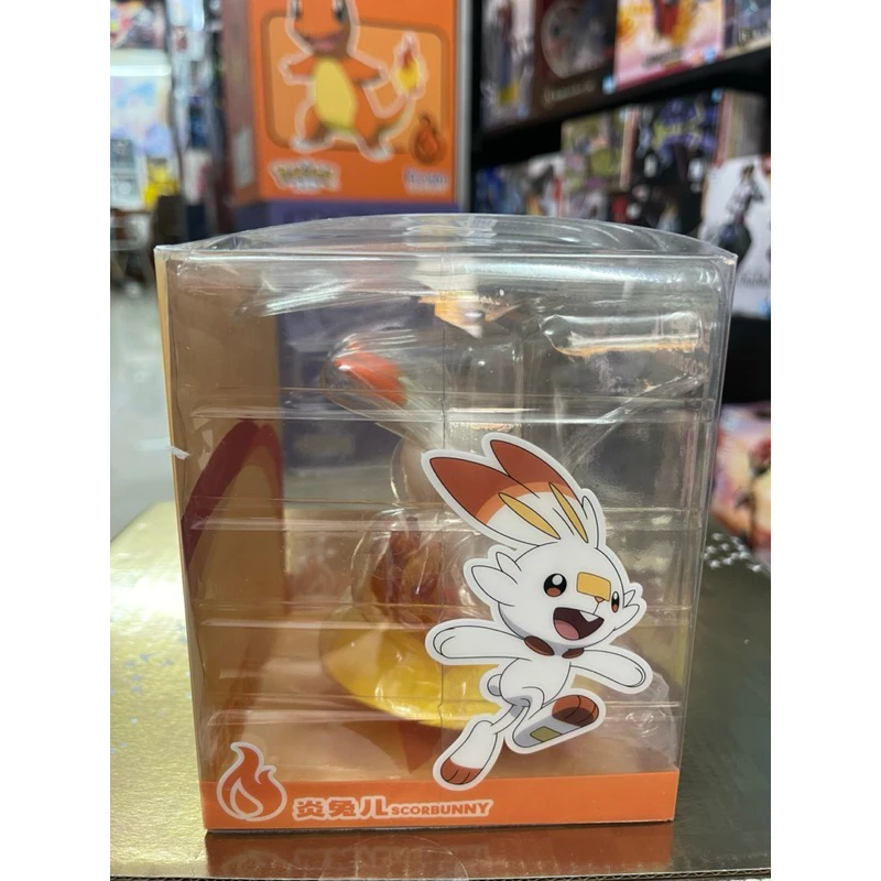 Mô hình Pokemon chính hãng Funism cực đẹp - Scorbunny figure 6 Vn 11134207 7r98o Lw03ihpzogrf19