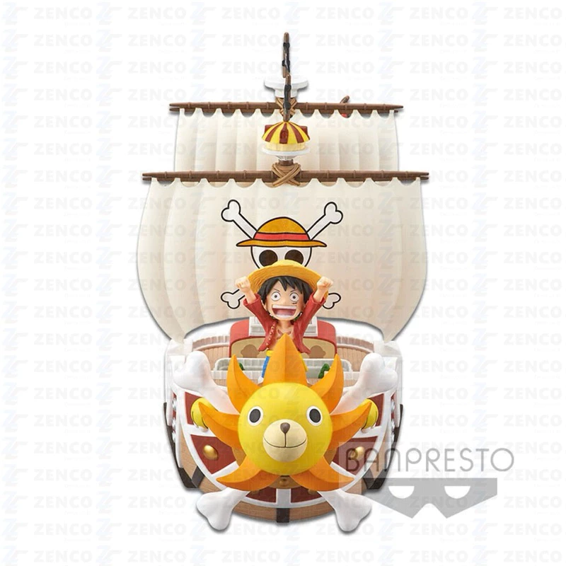 Mô hình One piece cao cấp - Luffy x Sunny Mega Wcf cực dễ thương chính hãng Bandai 1 Vn 11134207 7r98o Lw2wwao61ql5bc