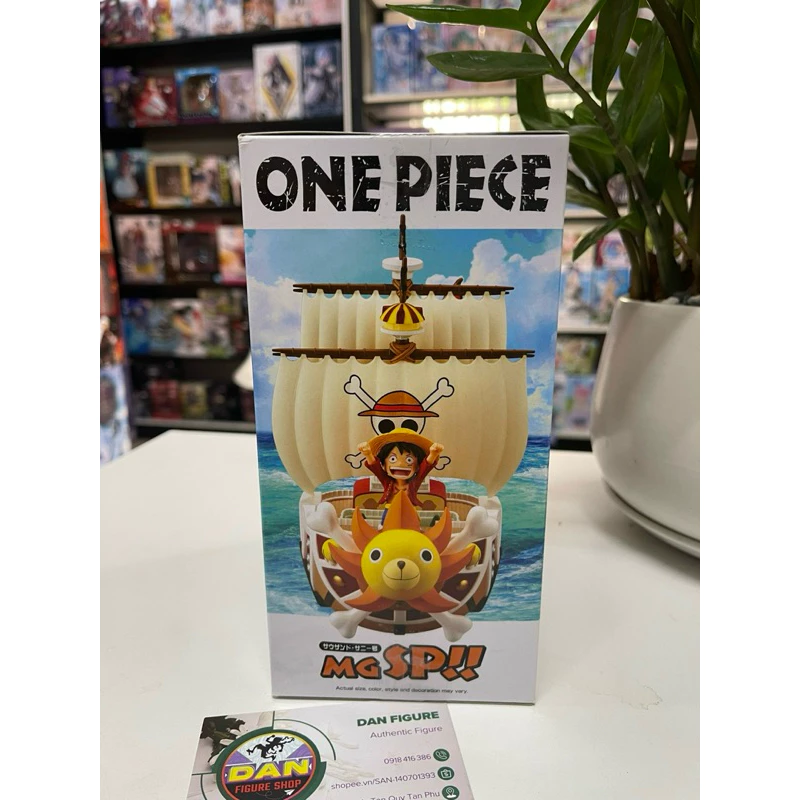 Mô hình One piece cao cấp - Luffy x Sunny Mega Wcf cực dễ thương chính hãng Bandai 5 Vn 11134207 7r98o Lw2wwao6h6u1be