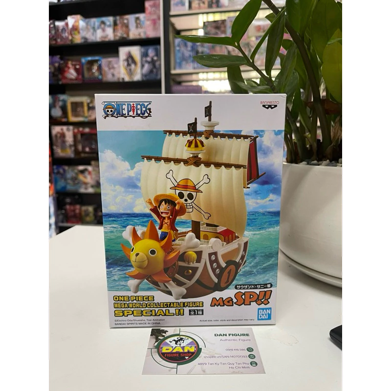 Mô hình One piece cao cấp - Luffy x Sunny Mega Wcf cực dễ thương chính hãng Bandai 4 Vn 11134207 7r98o Lw2wwao6wn2x32