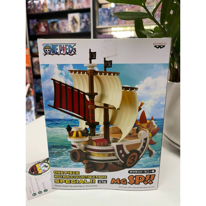Mô hình One piece cao cấp - Luffy x Sunny Mega Wcf cực dễ thương chính hãng Bandai 2 Vn 11134207 7r98o Lw2x04svvcuzb0