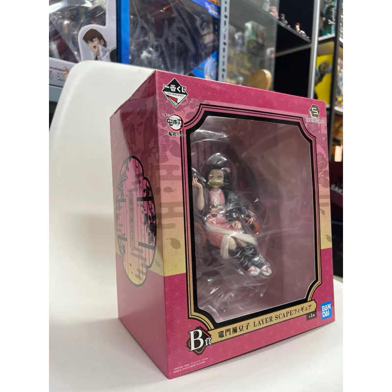 Mô hình Kimetsu no Yaiba - Nezuko Layer Scape Ichiban Kuji Figure chính hãng Bandai 4 Vn 11134207 7r98o Lwcl8ilgoee109
