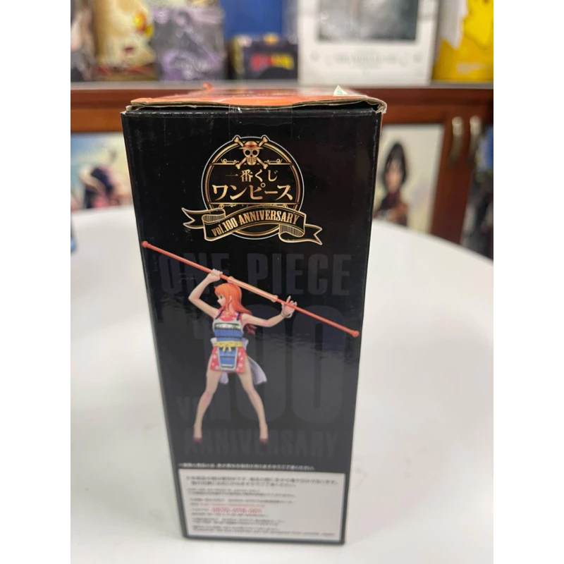 Mô hình One Piece - Nami vol.100 Anniversary Ichiban Kuji Figure chính hãng Bandai 6 Vn 11134207 7r98o Lwe46mcsuod502