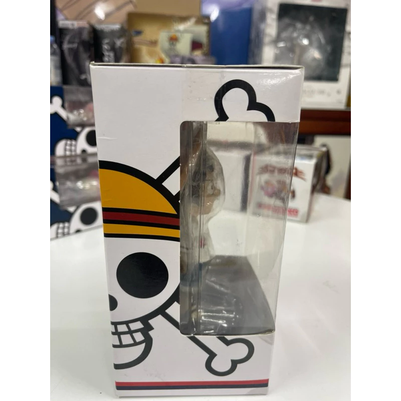 Mô hình Luffy bóng chày siêu dễ thương đầu lúc lắc chính hãng Bandai- One piece figure 5 Vn 11134207 7r98o Lwe7xpu5qg9n0f