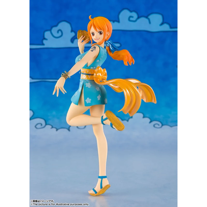 Mô hình Nami Wano Figuarts Zero cực xinh chính hãng Bandai - Nami wano - One piece figure 1 Vn 11134207 7r98o Lwe8jdvs9srf9b