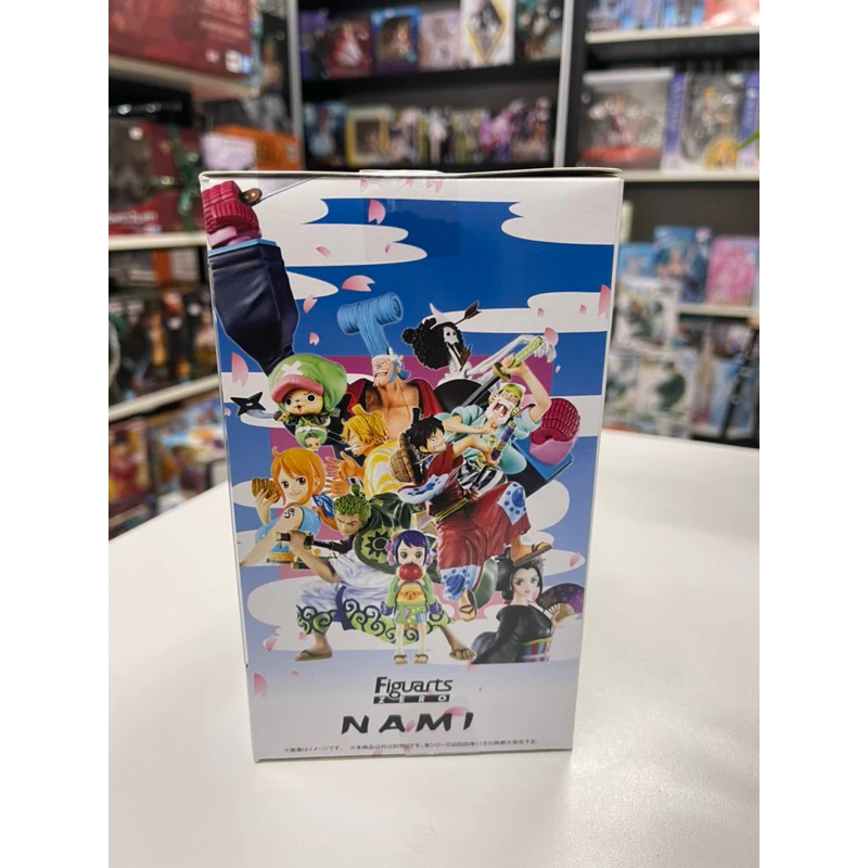 Mô hình Nami Wano Figuarts Zero cực xinh chính hãng Bandai - Nami wano - One piece figure 5 Vn 11134207 7r98o Lwec3oc0z7q32e