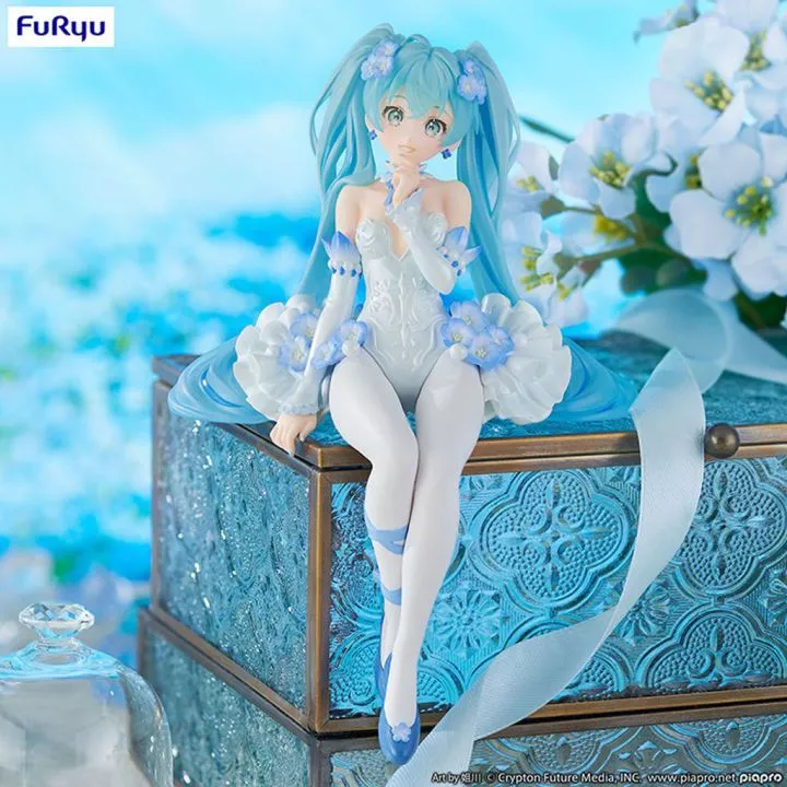 Mô hình Hatsune Miku flower fairy Noodle Stopper Figure cực xinh chính hãng Furyu 6 Vn 11134207 7r98o Lyhsag86oqbx2d