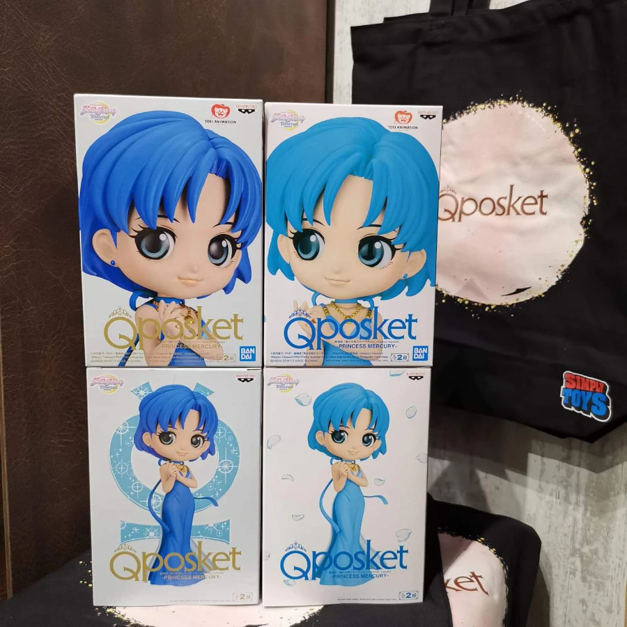 Mô hình Thuỷ thủ mặt trăng chính hãng Banpresto - Sailor Mercury Qposket cực đẹp - Sailor Moon 3 Vn 11134207 7r98o Lykya3ca4oy5bd