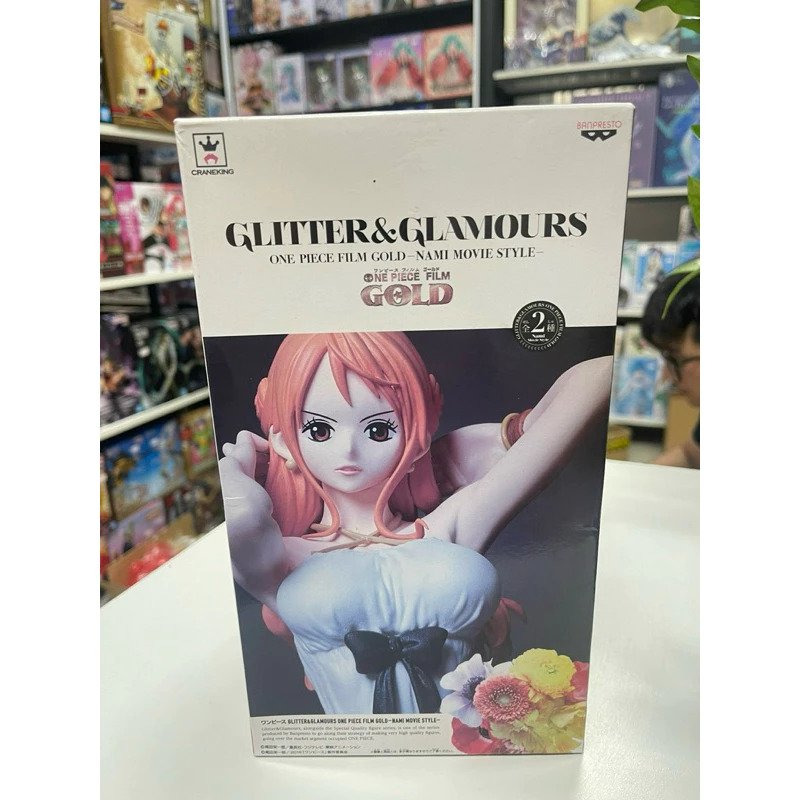 Mô hình One Piece Film Gold - Nami Movie Style Glitter & Glamours Figure chính hãng Banpresto 5 Vn 11134207 7r98o Lyymtetv3xvx7a