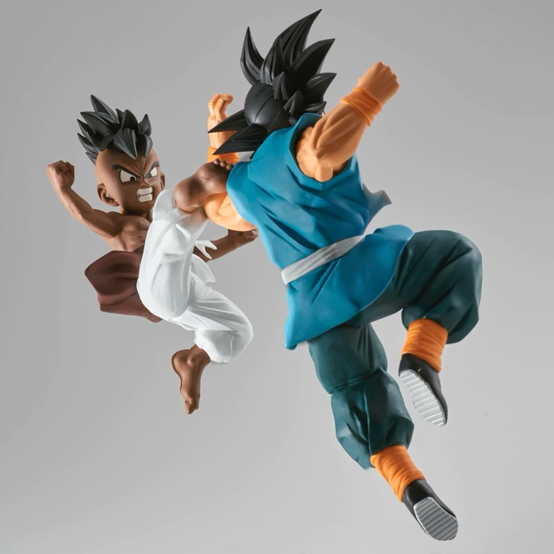 Mô hình Dragon ball chính hãng Bandai - Songoku & Uub Match Makers siêu đẹp 3 Vn 11134207 7r98o Lzq6v259zhot18