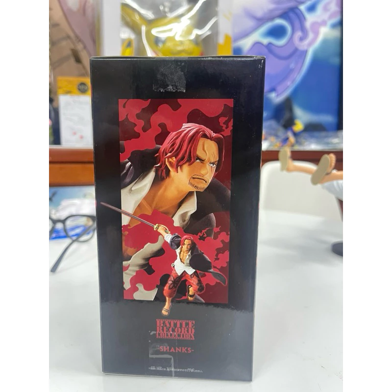 Mô hình One Piece - Shanks Battle Record Figure chính hãng Bandai 6 Vn 11134207 7r98o M01rorgswyct6e