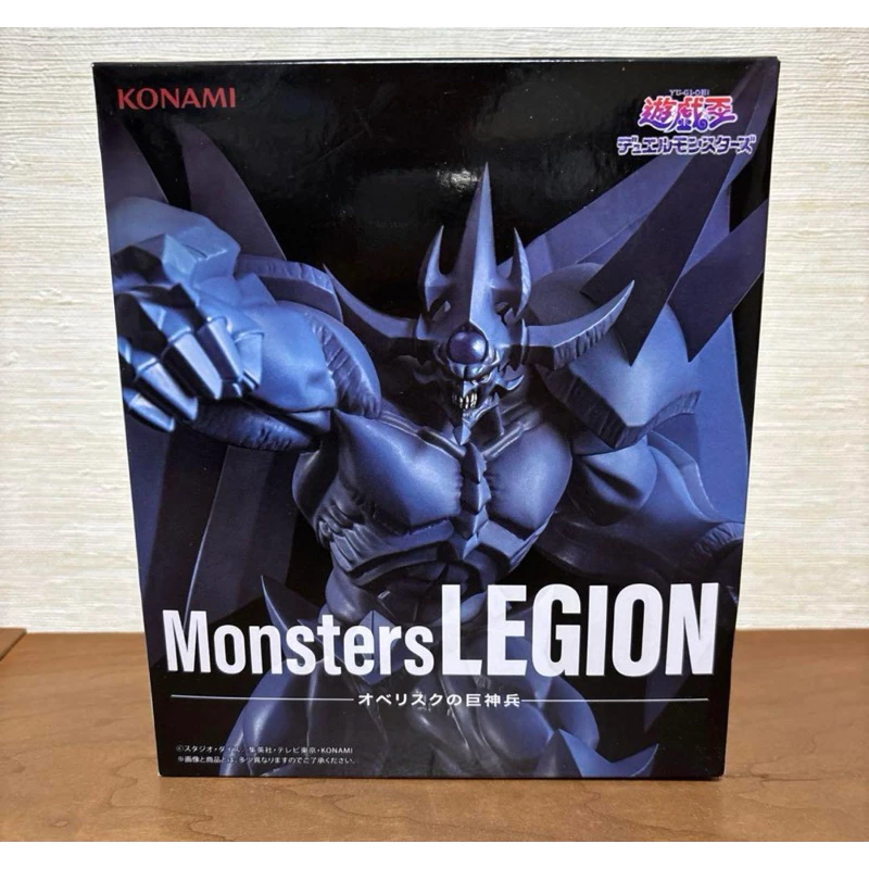 Mô hình Yugioh cao cấp - Thần huỷ diệt Obelisk Monsters Legion chính hãng KONAMI 3 Vn 11134207 7ra0g M68k1zi0mj3qe7