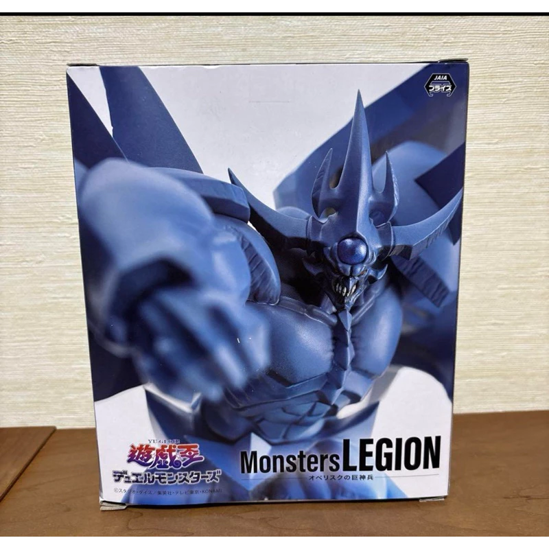 Mô hình Yugioh cao cấp - Thần huỷ diệt Obelisk Monsters Legion chính hãng KONAMI 5 Vn 11134207 7ra0g M68k1zi0nxw7fa