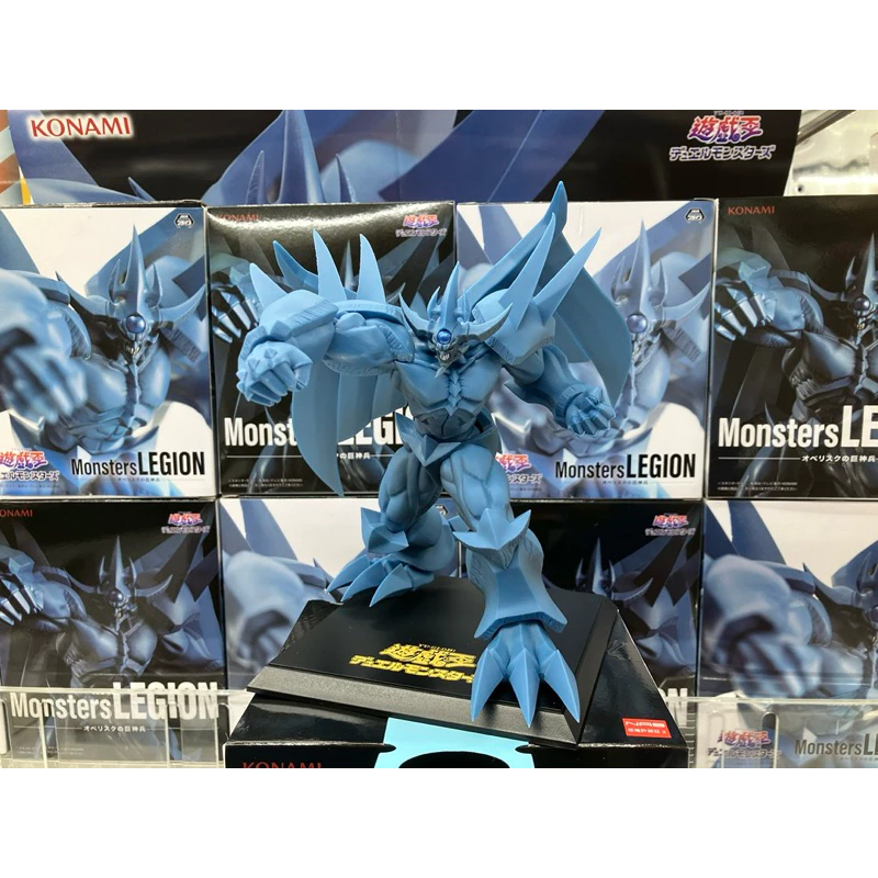 Mô hình Yugioh cao cấp - Thần huỷ diệt Obelisk Monsters Legion chính hãng KONAMI 6 Vn 11134207 7ra0g M68k1ziam4pj08
