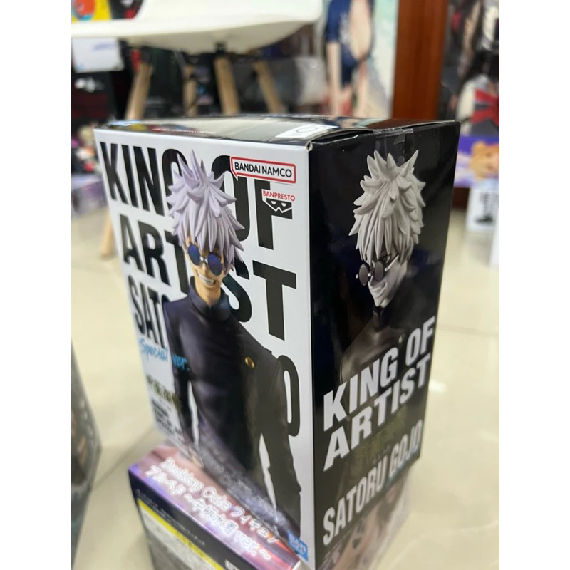 Mô hình Gojo Satoru King of Artist chính hãng Bandai - Jujutsukaisen Figure 3 Vn 11134207 7ra0g M6b1fp6a6g3nd2