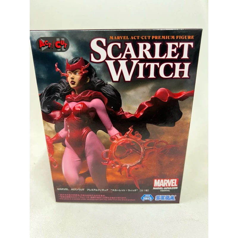 Mô hình Scarlet Witch ACT/CUT cực đẹp chính hãng Sega - Marvel Figure 4 Vn 11134207 7ra0g M6b6u0zsn5g7e6