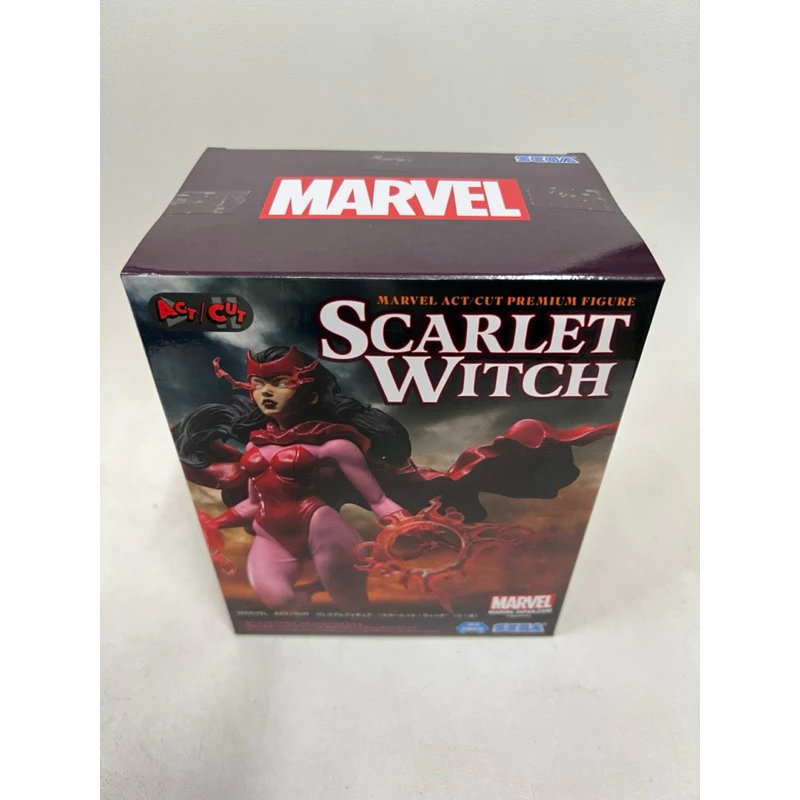 Mô hình Scarlet Witch ACT/CUT cực đẹp chính hãng Sega - Marvel Figure 5 Vn 11134207 7ra0g M6b6u0zsrcxi37
