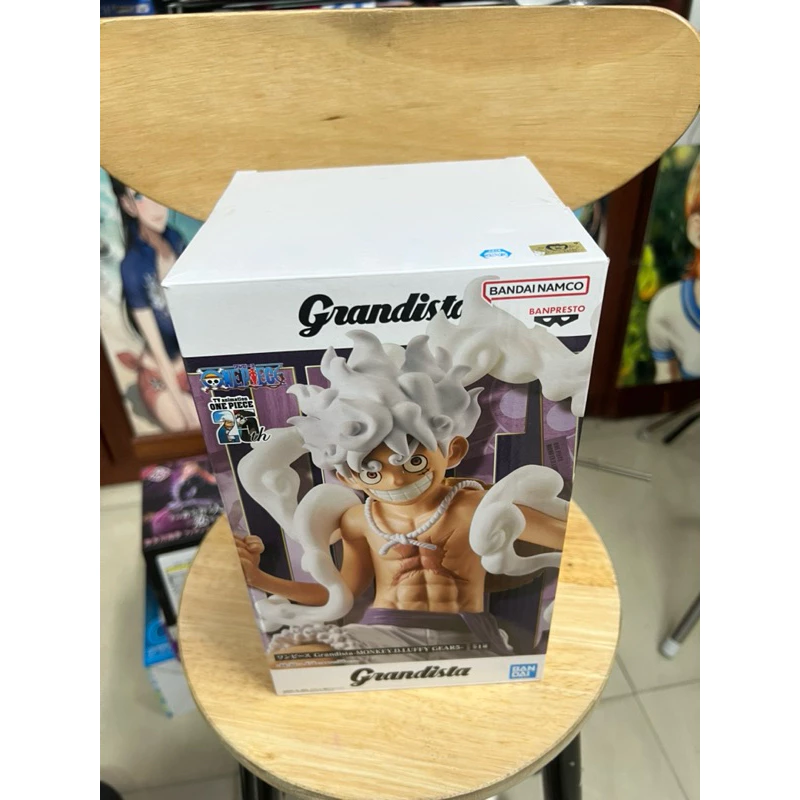 Mô hình Luffy Gear 5 Grandista chính hãng Bandai - One Piece Figure cao cấp 4 Vn 11134207 7ra0g M7hzcuqcp80o57