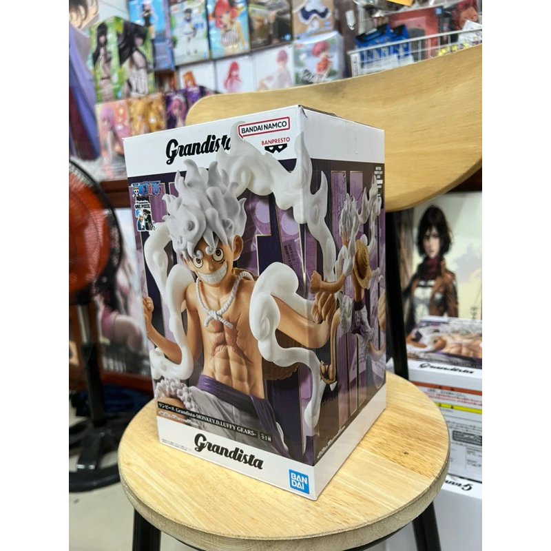 Mô hình Luffy Gear 5 Grandista chính hãng Bandai - One Piece Figure cao cấp 7 Vn 11134207 7ra0g M7hzcusulkgo0d
