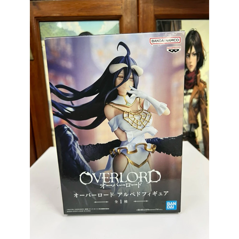 Mô hình Over Lord cao cấp - Albedo Figure chính hãng Bandai cực đẹp 5 Vn 11134207 7ra0g M8d8h5o1ixc443