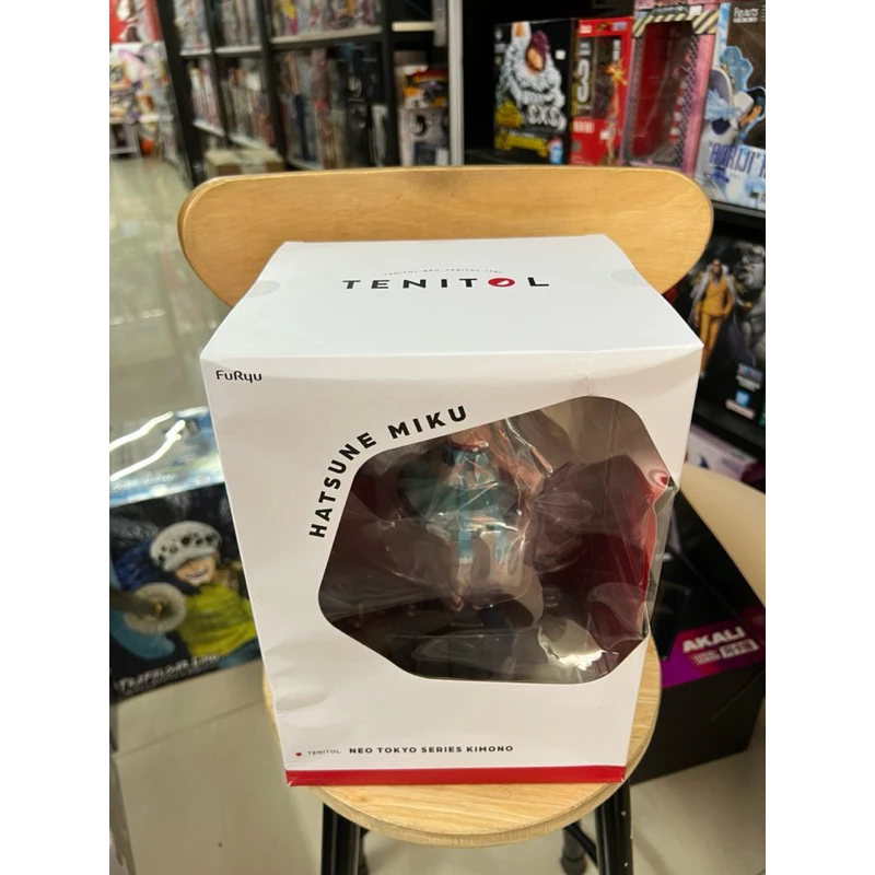 Mô hình cao cấp - Hatsune Miku Tenitol Neo Tokyo Series Kimono Figure chính hãng Furyu 3 Vn 11134207 7ra0g M949nkgp9w1z56